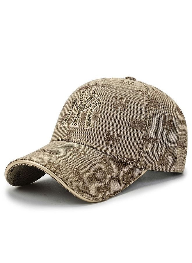 Generic - Fashion Embroidered Baseball Caps Adjustable Breathable Visor For Outdoor Casual Sports Golf Caps - Image 1