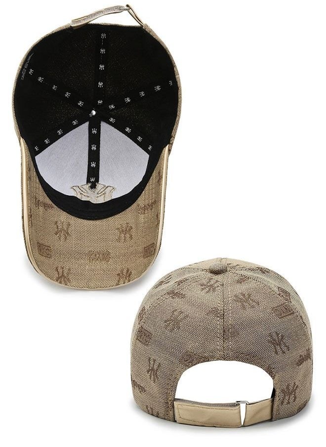 Generic - Fashion Embroidered Baseball Caps Adjustable Breathable Visor For Outdoor Casual Sports Golf Caps - Image 1