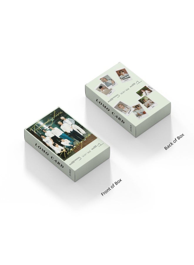 EHOME 55Pcs ENHYPEN New 2026 SEASON'S GREETINGS Lomo Card - Image 5