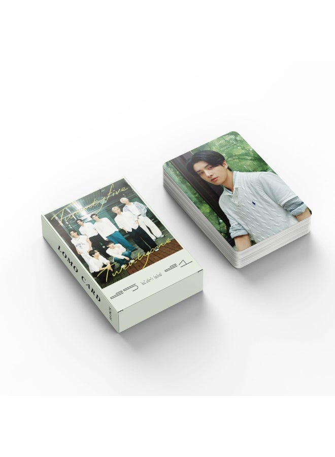 EHOME 55Pcs ENHYPEN New 2026 SEASON'S GREETINGS Lomo Card - Image 4