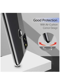 Generic جراب شفاف من مادة TPU الناعمة المرنة المقاومة للصدمات من السيليكون والمطاط الشفاف متوافق مع Google Pixel 5  - Image 4