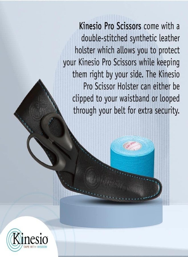 Kinesio Pro Scissors with Holster, Right Handed Bandage Scissors, For Use with Kinesio Therapeutic Elastic Tape - Image 4
