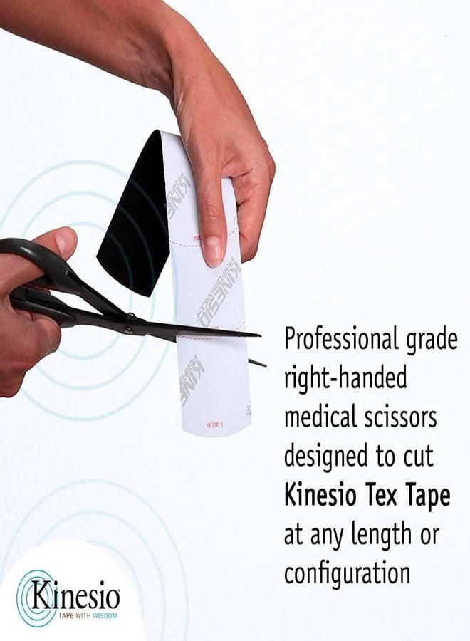Kinesio Pro Scissors with Holster, Right Handed Bandage Scissors, For Use with Kinesio Therapeutic Elastic Tape - Image 3