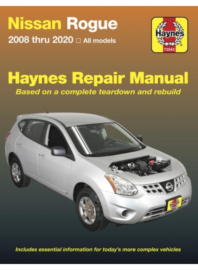 Nissan Rogue (08 - 15) 