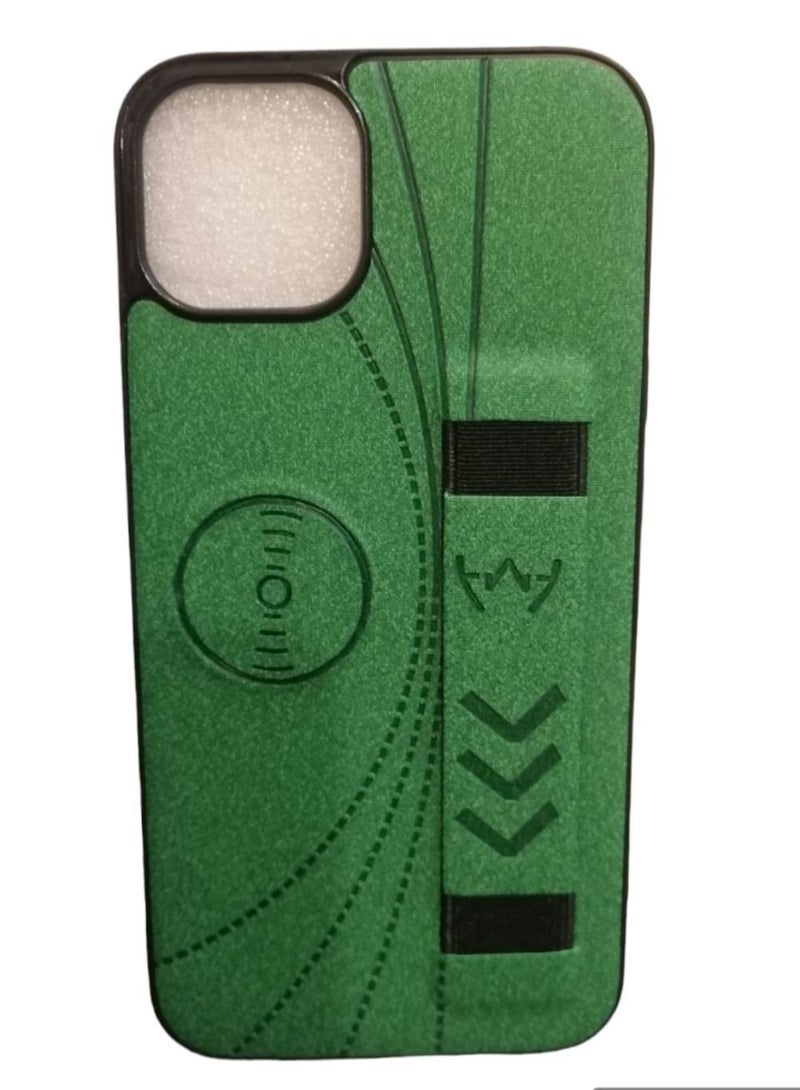 غطاء حماية لهاتف ايفون 13 أخضر - Image 1