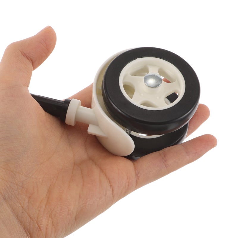 4pcs Baby Walker Wheels Parts: Silent Swivel Caster Wheels Helps Baby Learn To Walk Smoothly - Casters Accessories For Indoor Use - Image 2