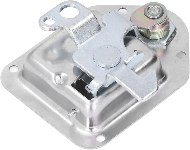 Focket Truck RV Toolbox Handle Latch Durable Stainless Steel Lock for Trailer ATV UTV, Silver Paddle Lock for All Small Compartment Doors - Image 2