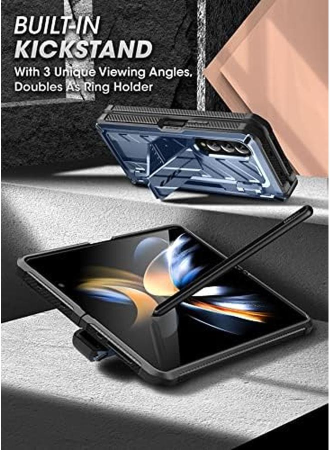 SupCase Unicorn Beetle Pro Case For Samsung Galaxy Z Fold 4 5G 2022 Full Body Dual Layer Rugged Case With Built In Screen Protector And Kickstand And S Pen Slot Titl - Image 5