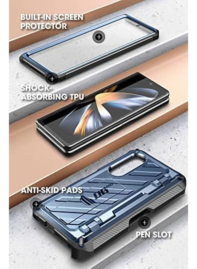 SupCase Unicorn Beetle Pro Case For Samsung Galaxy Z Fold 4 5G 2022 Full Body Dual Layer Rugged Case With Built In Screen Protector And Kickstand And S Pen Slot Titl - Image 4