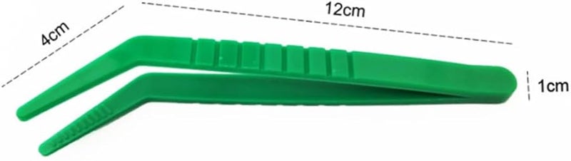 6Pcs Kids Plastic Tweezers Set For Science Experiments Crafts And Insect Collecting - Image 3