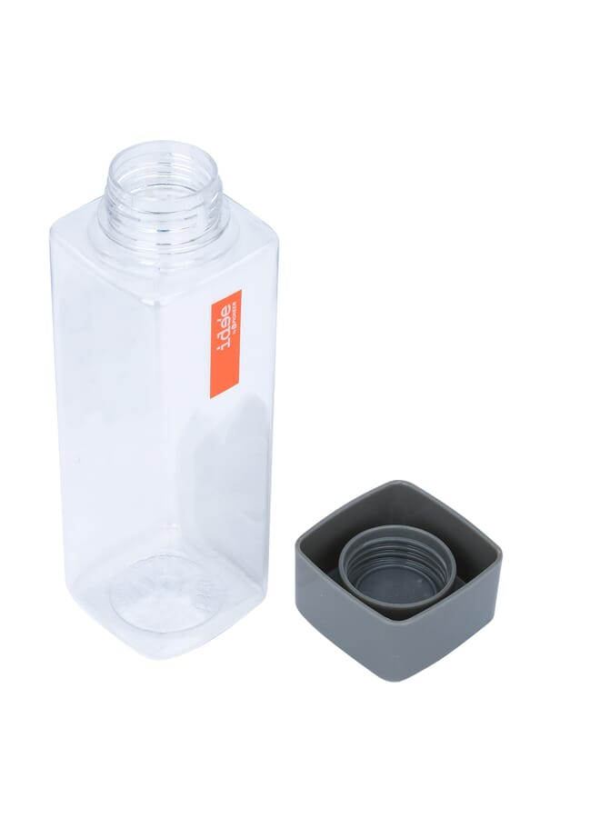 IDEA Plastic Bottle With A Square Gray Cap  - Image 4