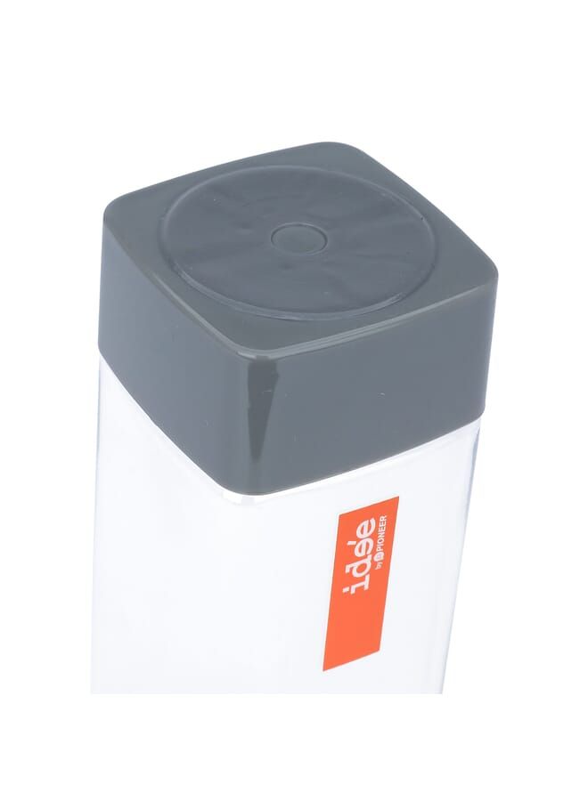 IDEA Plastic Bottle With A Square Gray Cap  - Image 3