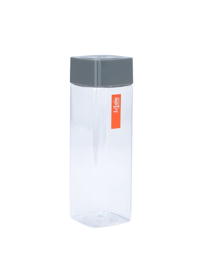 IDEA Plastic Bottle With A Square Gray Cap  - Image 5