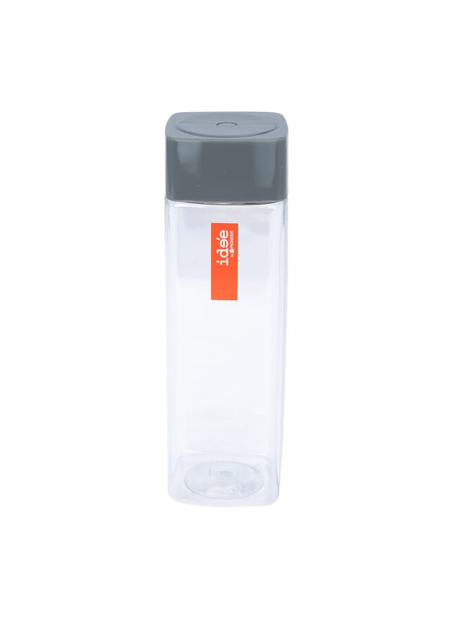 IDEA Plastic Bottle With A Square Gray Cap  - Image 2