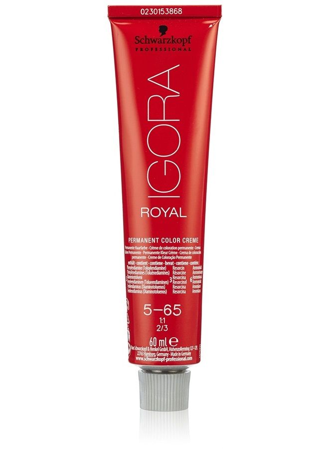 Igora Royal 5-65 Light Brown Chocolate Gold 60ml