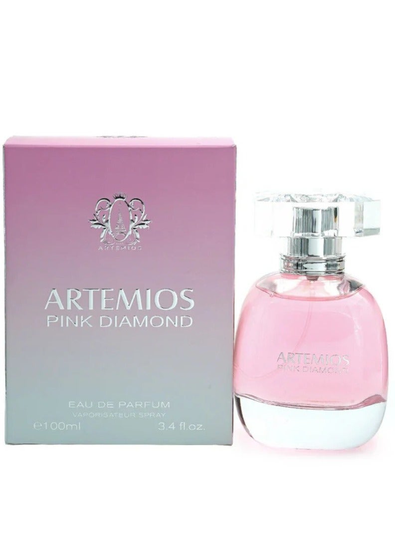 Artemios Pink Diamond Eau de Parfum 100ml – A Sparkling Expression of Elegance🌟🌟🌟🌟🌟