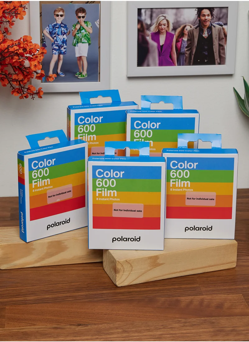 بولارويد Color film for 600 – x40 film pack