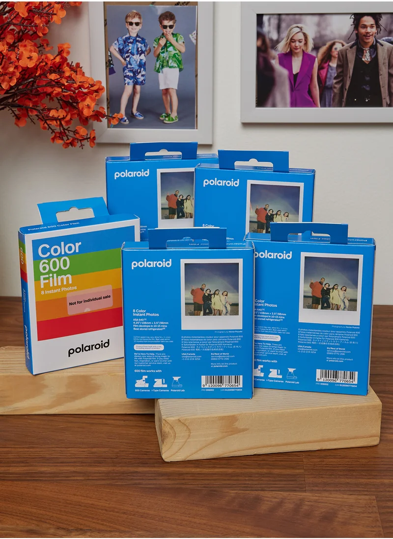 بولارويد Color film for 600 – x40 film pack