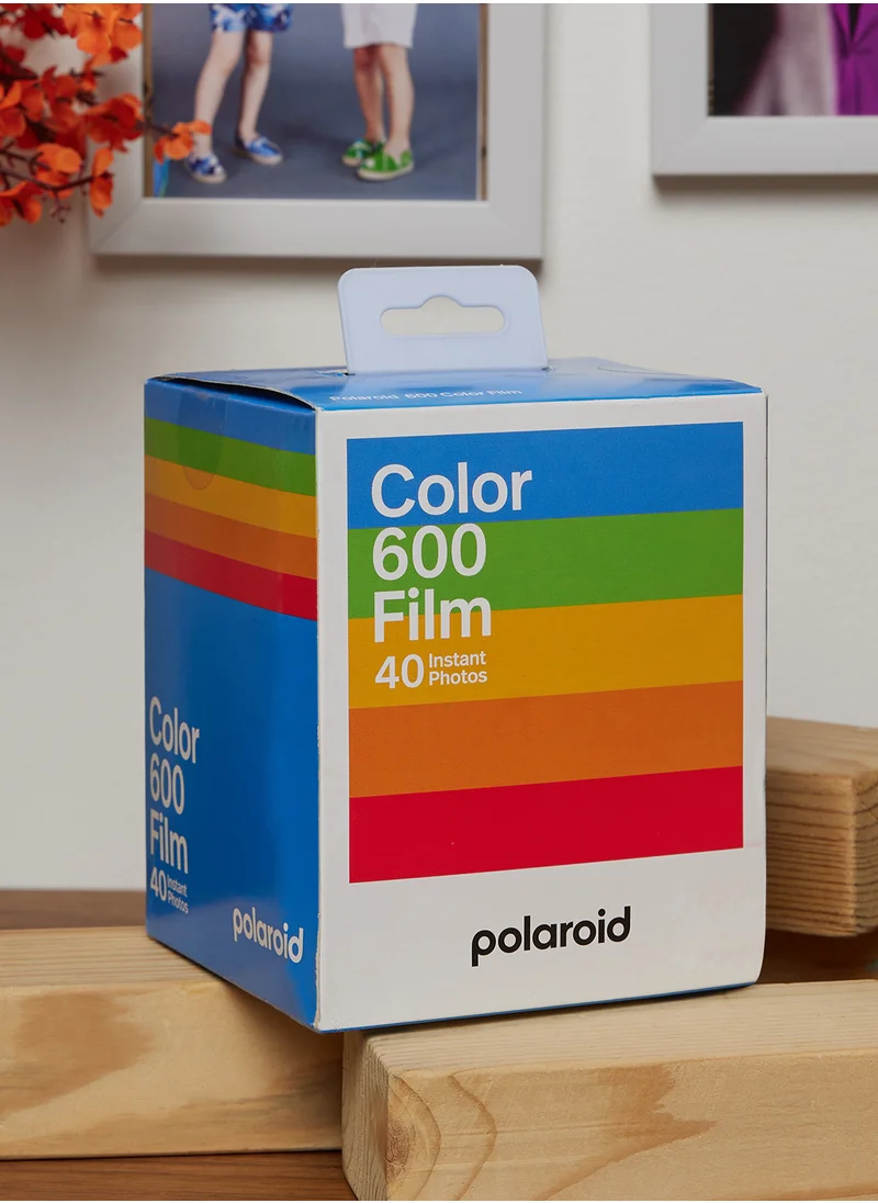 بولارويد Color film for 600 – x40 film pack