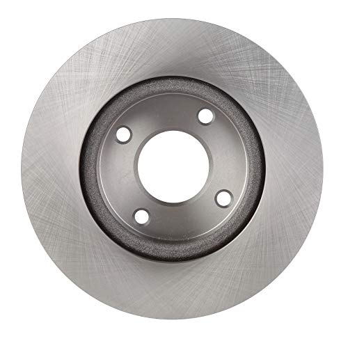 TRQ Front Brake Pad & Rotor Kit Brake Pads Brake Rotor Semi-Metallic Compatible with 2009-2014 Nissan Cube 2007-2012 Sentra Versa - Image 4