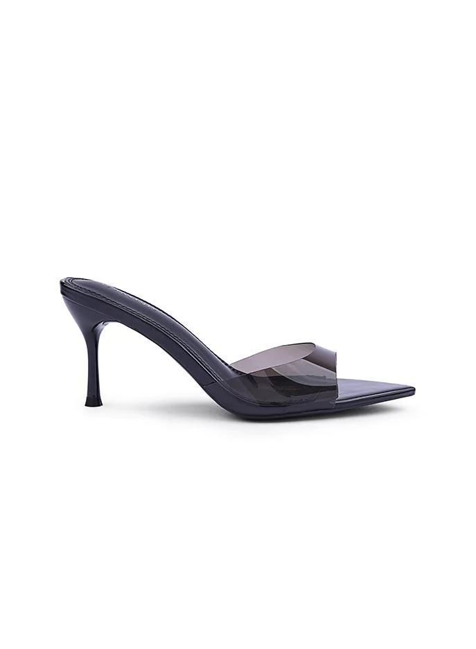 أيقون أحذية كعب مفتوحة الأصابع مطرزة