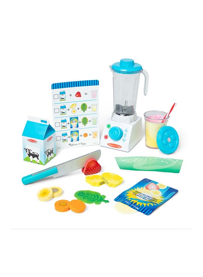 Melissa & Doug Dust! Sweep! Mop! 6-Piece Pretend Play Cleaning Set Broom, Duster, Kid-Sized Cleaning Toys For Boys and For Girls  - Image 3