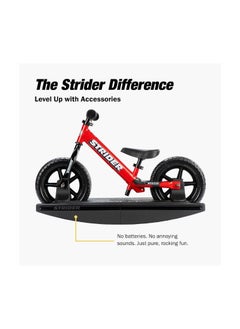 STRIDER Strider - Rocking Base, Ages 12-24 Months. Training Accessory For Young Balance Bike Riders  - Image 4