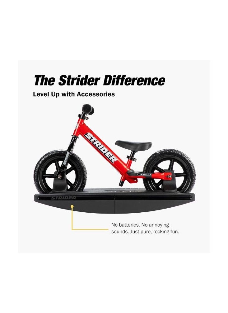 STRIDER - Strider - Rocking Base, Ages 12-24 Months. Training Accessory For Young Balance Bike Riders - Image 1