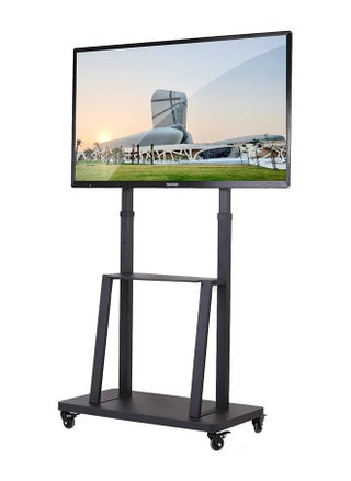 حامل تلفزيون ويسفور بعجلات   عربة تلفزيون متنقلة مع حامل لشاشة تلفزيون LCD مسطحة مقاس 32-80 بوصة LED LCD منحنية مسطحة ورف شاشة تلفزيون قابل للطي مع قاعدة شديدة التحمل بحد أقصى VESA 600 × 400 - pzsku/Z674AE4E2CB9981F68928Z/45/_/1703513744/8ea02cdd-df06-40aa-ac16-af298b318431