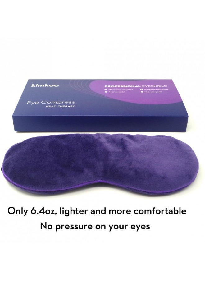 kimkoo - Kimkoo Moist Heat Eye Compress&Microwave Hot Eye Mask for Dry EyesNatural and Healthy Therapies - Image 1