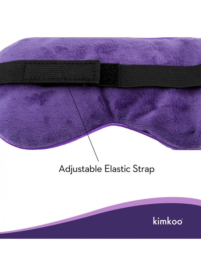 kimkoo - Kimkoo Moist Heat Eye Compress&Microwave Hot Eye Mask for Dry EyesNatural and Healthy Therapies - Image 1