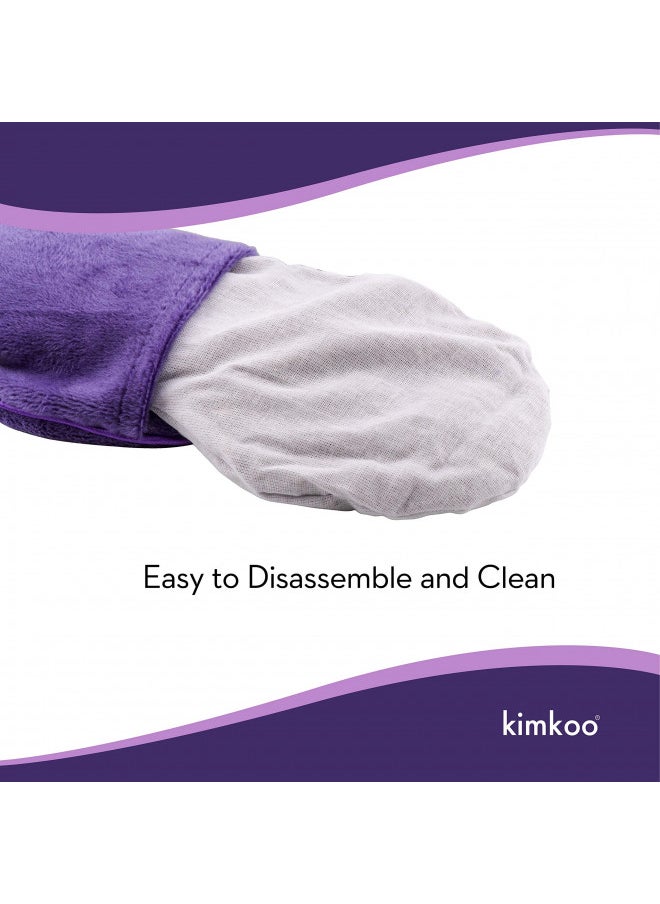 kimkoo - Kimkoo Moist Heat Eye Compress&Microwave Hot Eye Mask for Dry EyesNatural and Healthy Therapies - Image 1