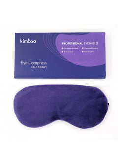 Kimkoo Moist Heat Eye Compress&Microwave Hot Eye Mask for Dry EyesNatural and Healthy Therapies