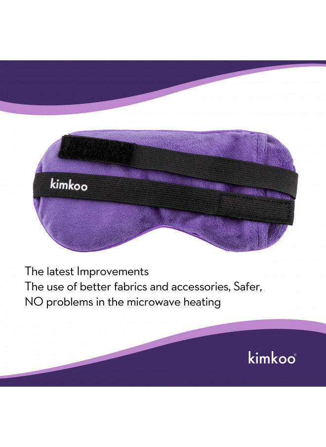kimkoo - Kimkoo Moist Heat Eye Compress&Microwave Hot Eye Mask for Dry EyesNatural and Healthy Therapies - Image 1