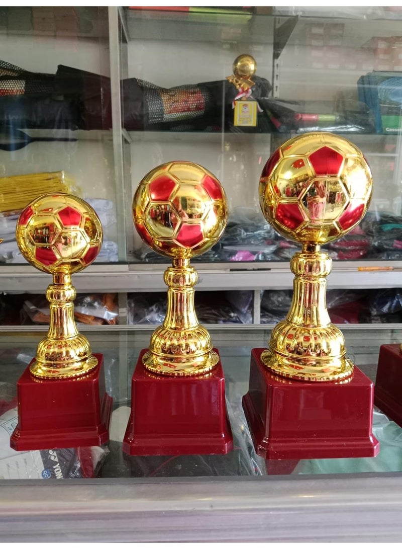 Generic Commemorative Cup - an award and prize for champions and football fans, gold - Image 3