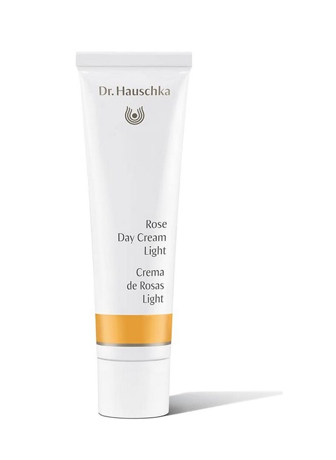 Dr. Hauschka Rose Day Cream Light 1 Fluid Ounce  - Image 1