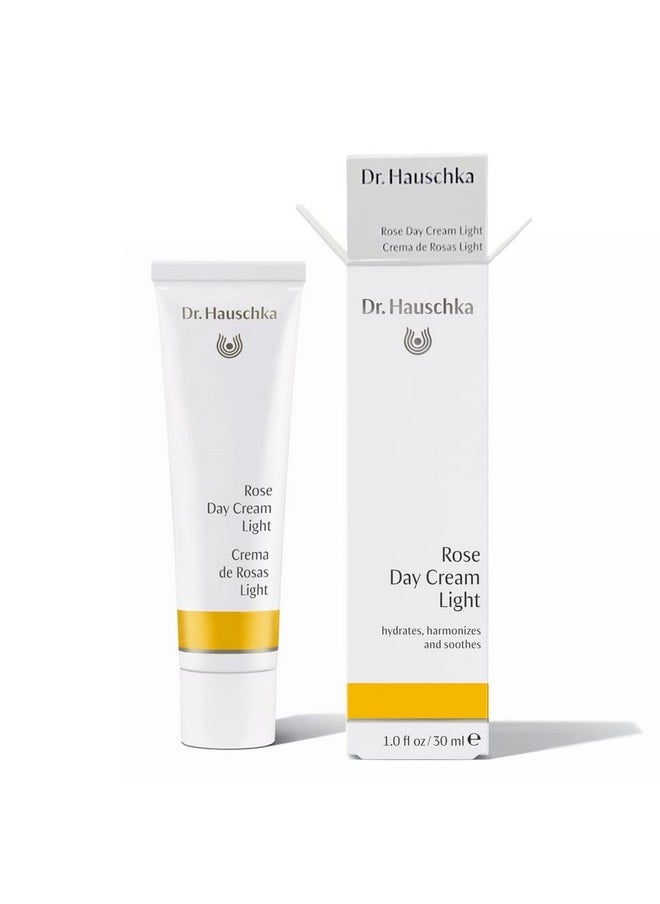 Dr. Hauschka Rose Day Cream Light 1 Fluid Ounce  - Image 3