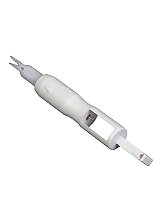 NIBEMINENT Sewing Machine Threader White - Image 1