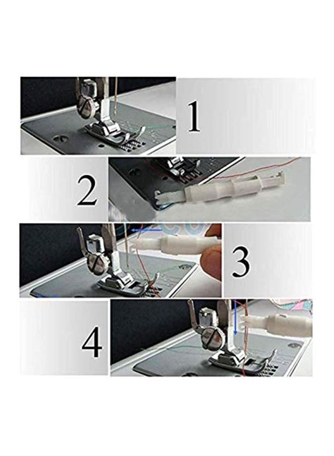 NIBEMINENT Sewing Machine Threader White - Image 2