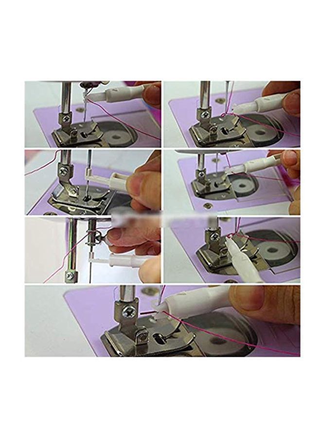 NIBEMINENT Sewing Machine Threader White - Image 3