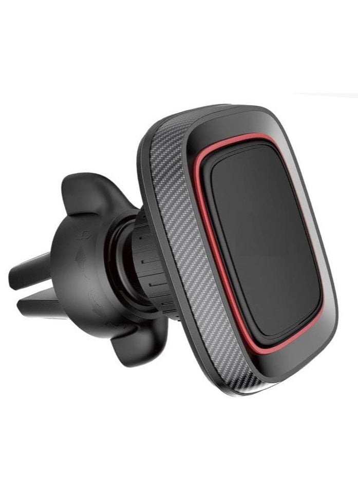 ELTRAZONE 2 in 1 Car Phone Holder, Universal Mobile Phone Car Mount 360° Magnetic Rotation for Auto Windshield and Dash, for Cell Phones Apple iPhone 12, 12 Pro, Android(AD-CH61) (AD-A101) - Image 1