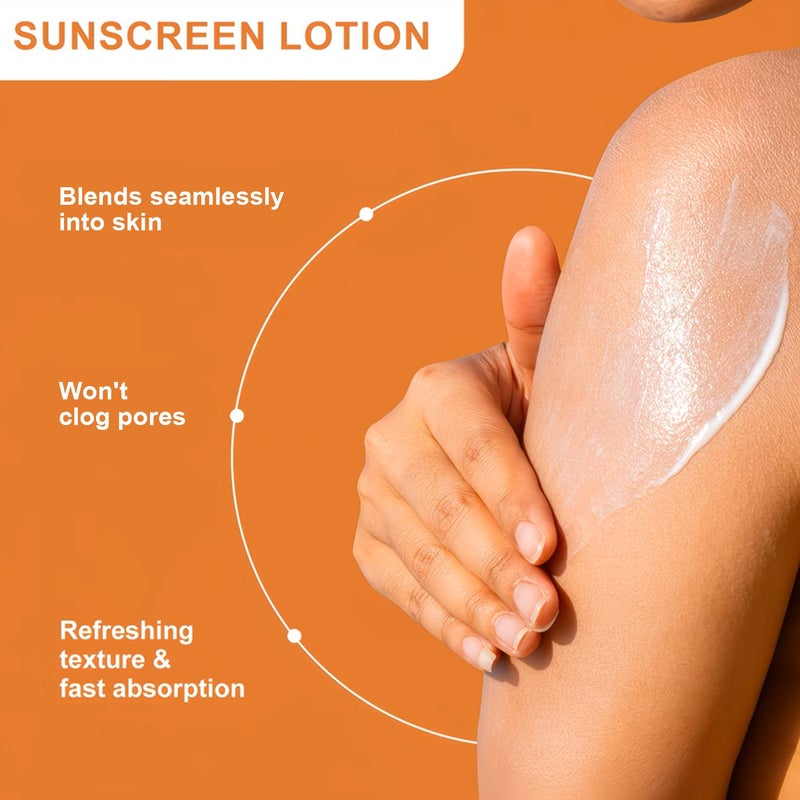 LANEMAY SPF100 Full Spectrum Protective Lotion 150ml (Face & Body Dual-Use Protective Cream) - Image 3