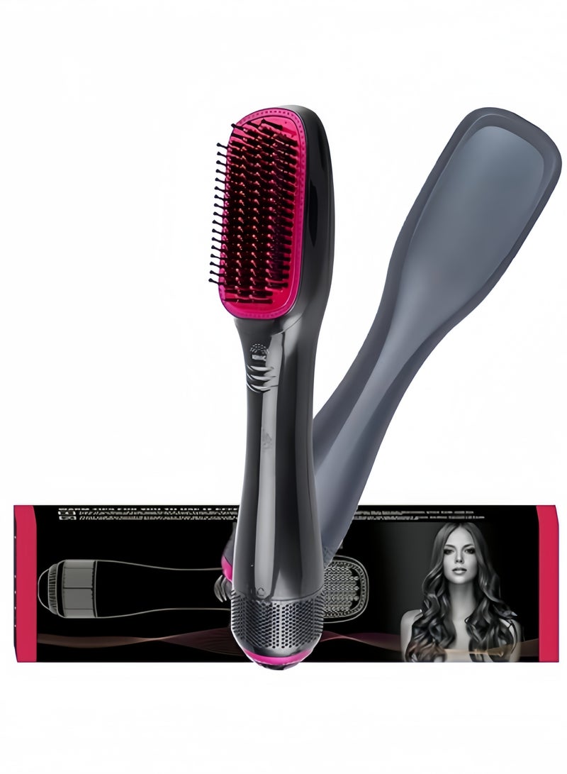 موتيم فرشاة مجفف الشعر 3 في 1 وفرشاة فرد الشعر ، فرشاة الهواء الساخن الأيونية التورمالين الخزفية لجميع أنواع الشعر - Image 1