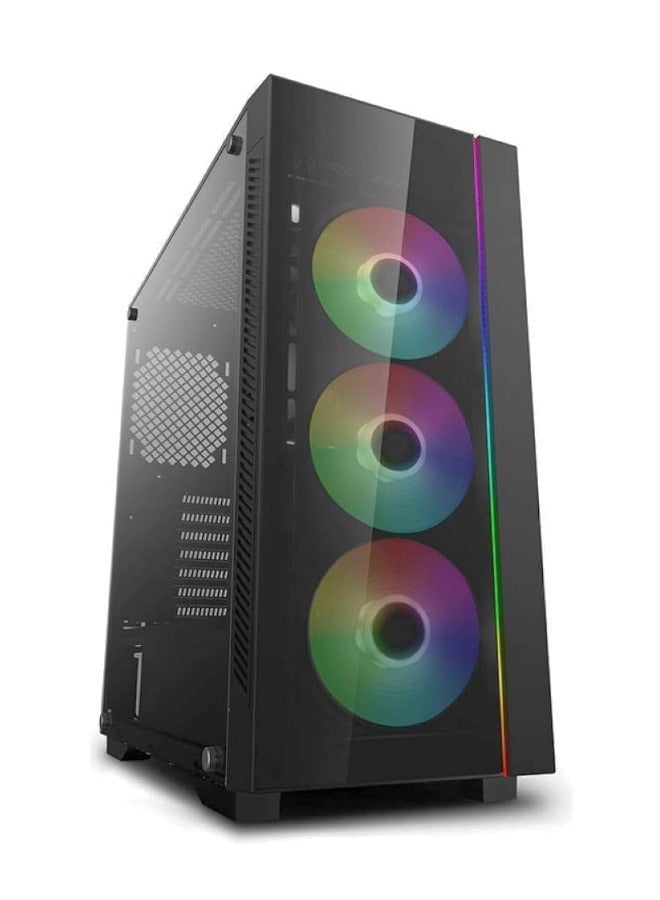 Game Sekret Smartpack Gaming PC - Intel Core i5-11400F Processor | NVIDIA RTX 3050 6GB GPU | 16GB DDR4 RAM | 500GB M.2 NVMe SSD | Air Cooler | WiFi/Bluetooth Ready | Windows 11 Pro | Game Sekret Desktop Computer Tower  - Image 1