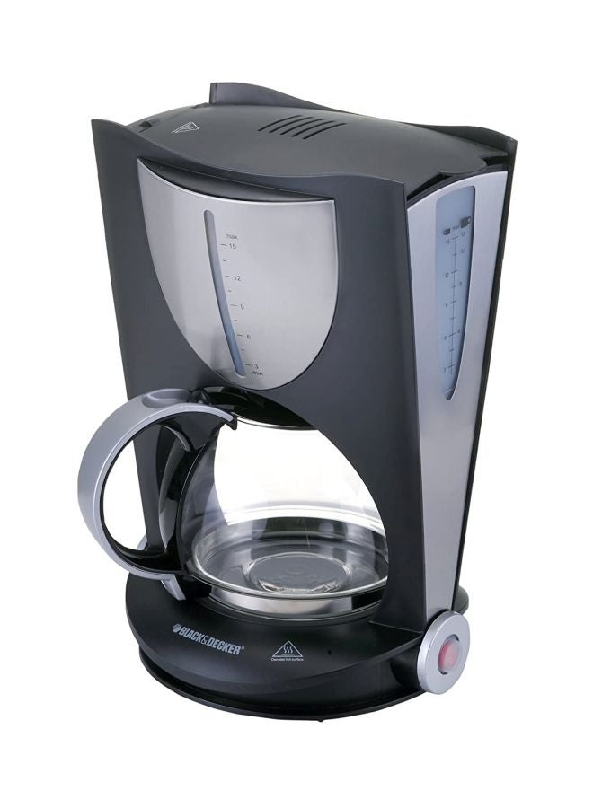 BLACK+DECKER Plastic Coffee Maker 1 L 150 W DCM80-B5 Grey - Image 2