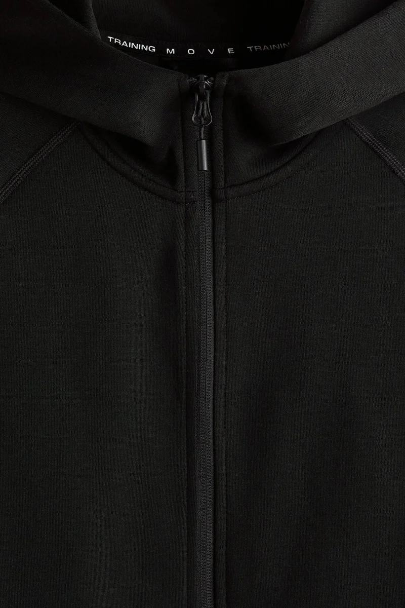 H&M  DryMove™ Zip-through hoodie for Men | Best Price UAE