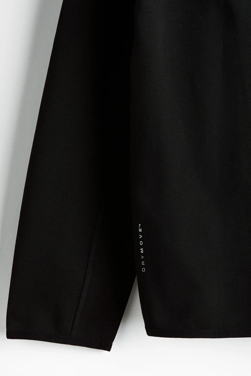 H&M  DryMove™ Zip-through hoodie for Men | Best Price UAE