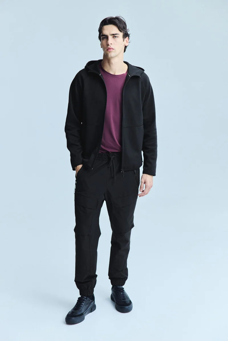 H&M DryMove™ Zip-through hoodie