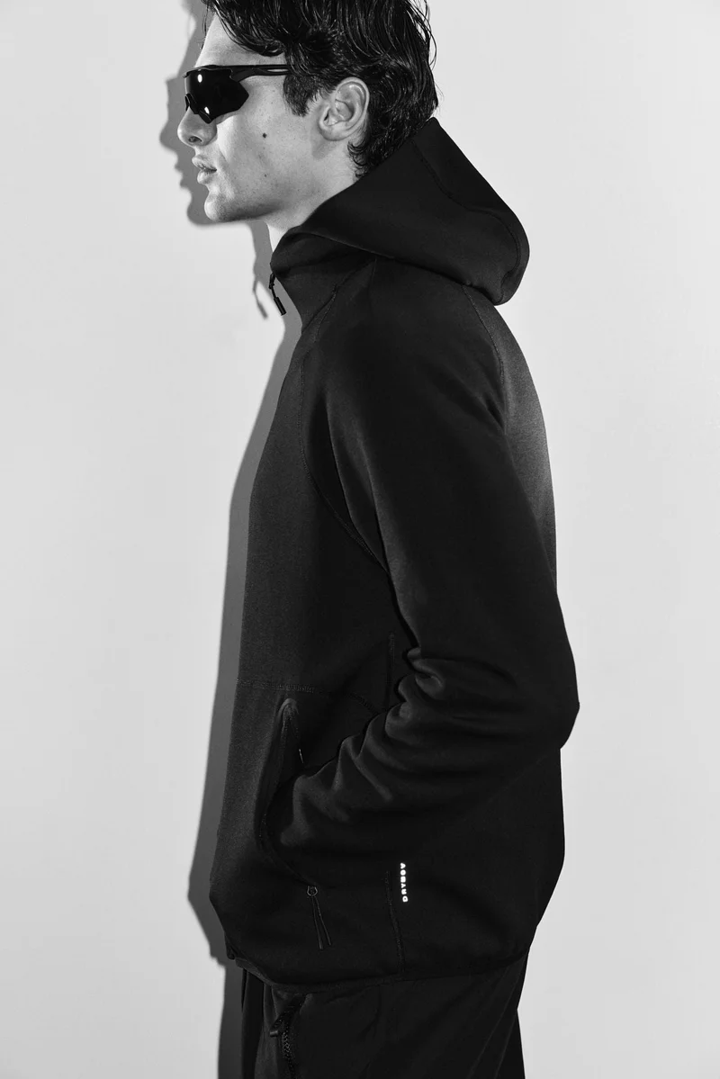 H&M  DryMove™ Zip-through hoodie for Men | Best Price UAE