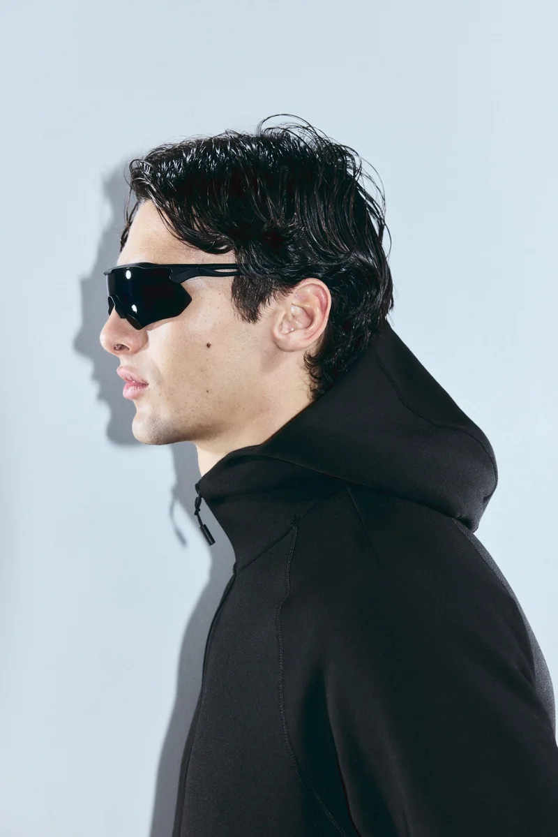 H&M DryMove™ Zip-through hoodie